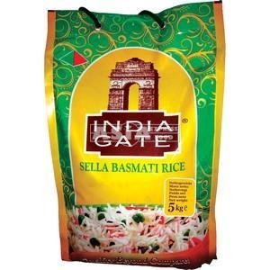 (INDIA GATE) SELLA BASMATI RIJST 5KG