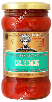 (WANITA DJAWA) SAMBAL GLEDEK 290ML