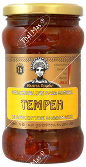 (WANITA DJAWA) SAMBAL TEMPEH 290ML