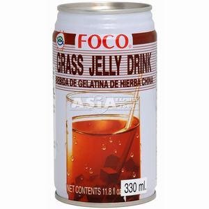 (FOCO) GRASS JELLY DRANKJE 350ML