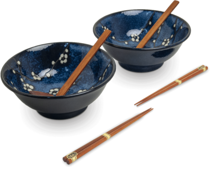 RAMEN BOWL SET/6