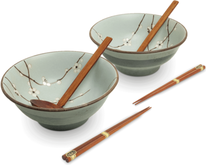 RAMEN BOWL SET/6