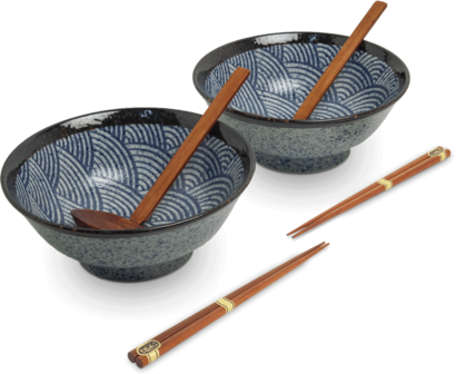 RAMEN BOWL SET/6