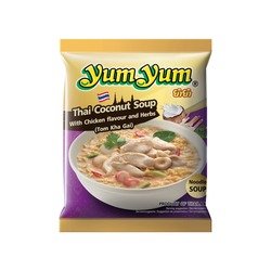 YUM YUM THAI COCONUT SOUP 100GR