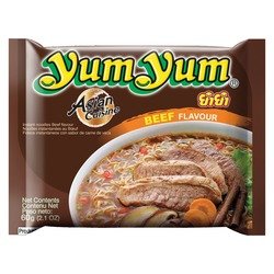YUM YUM BEEF INST.NOODLES 60GR