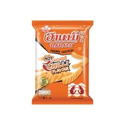 HANAMI HOT CHILLI CRACKERS 60GR