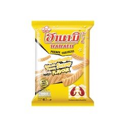 HANAMI PRAWN CRACKERS GARLIC PEPPER 60GR