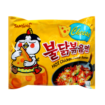 SAMYANG HOT CHICKEN RAMEN CHEESE 140GR