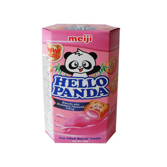 HELLO PANDA STRAWBERRY 50GR