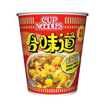 NISSIN CUP NOODLE PRAWN