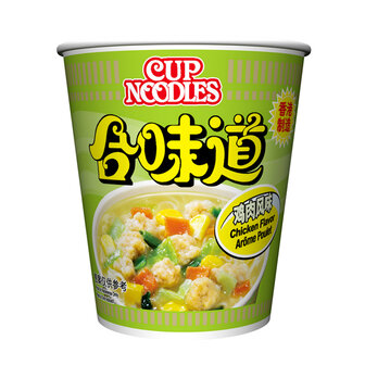 NISSIN CUP NOODLE CHICKEN 74GR