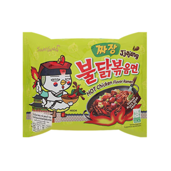 SAMYANG HOT CHICKEN RAMEN JIAJANG 140GR