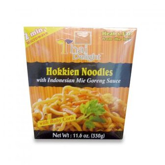 TD HOKKIEN NOODLES CUP 330G