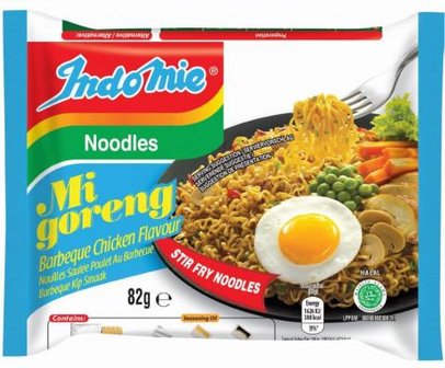 INDOMIE MI GORENG BBQ 82G