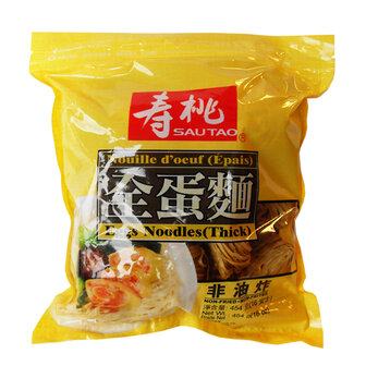 SSF EGG NOODLES THICK 454G