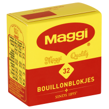 MAGGI BOUILLON CUBES 32X4G