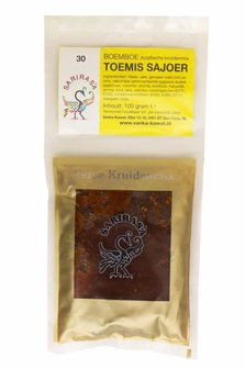 (SARIRASA) BOEMBOE TOEMIS SAJOER 100GR