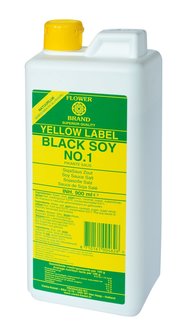 FL SOJASAUS YELLOW LABEL BLACKSOY 900ML