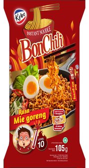 (KOBE) MIE GORENG SPICY 105GR