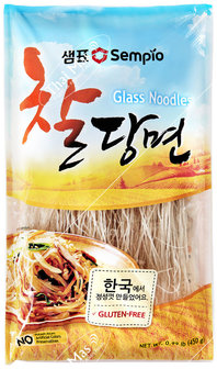 SEMPIO KOREAN GLASS NOODLES 450GR