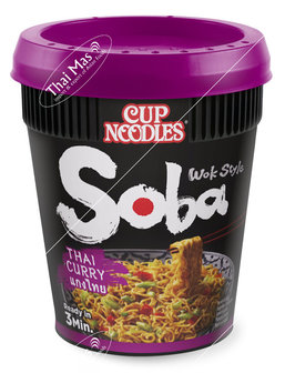 SOBA CUP NOODLE THAI CURRY 87G