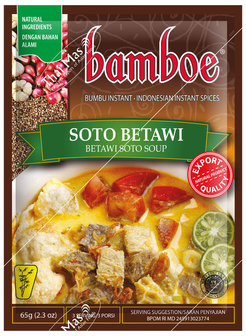 (BAMBOE) SOTO BETAWI 58G