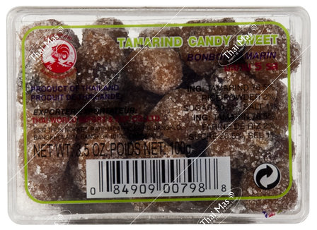 (COCK) TAMARIND CANDY SWEET 100GR