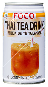 FOCO THAI TEA DRINK 350ML