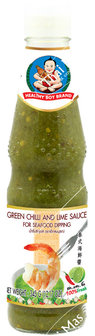 HB GREEN CHILLI LIME SAUCE 300ML