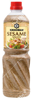 KIKKOMAN SESAME SAUCE 1LTR