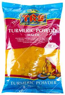 TRS TUMERIC / KURKUMA POWDER 1KG