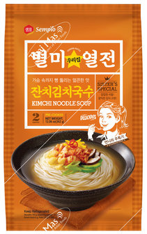 (SEMPIO) NOODLE SOUP KIMCHI 342G