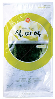 SEMPIO WAKAME DRIED SEAWEED 100GR