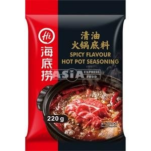 SPICY FLAVOUR HOT POT SEASONING 220GR