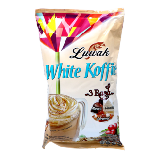 WHITE KOFFIE 3IN1 INST.COFFEE 3 SMAKEN