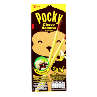 POCKY BISCUIT STICK BANANA FLAVOR 25GR