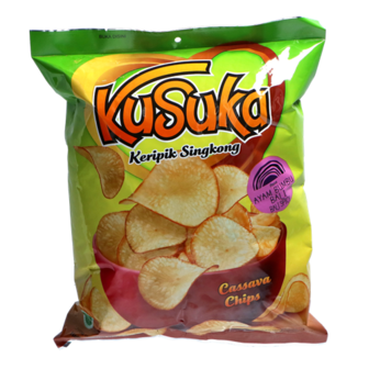 CASSAVE CHIPS AYAM BALI 180GR