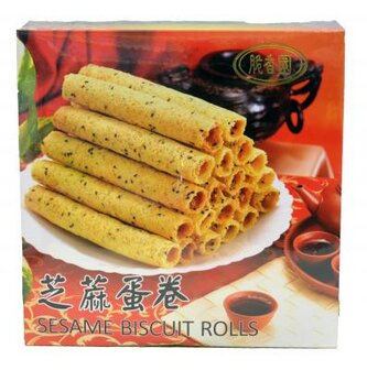 SESAME COOKIE ROLL HONG KONG 454GR