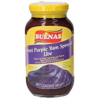 (BUENAS) UBE SWEET PURPLE YAM SPREAD