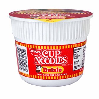 (NISSIN) CUP NOODLE MINI BULALO FLAVOR 40GR