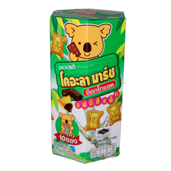 KOALA&#039;S MARCH CHOCOLATE BISCUIT  FAMILY PACK 195GR