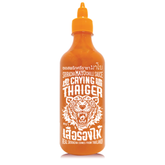 (CRYING THAIGER) SRIRACHA MAYO CHILLI SAUCE 440ML