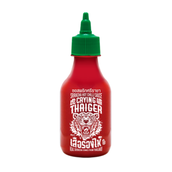 (CRYING THAIGER) SRIRACHA CHILLI SAUCE EXTRA HOT 200ML