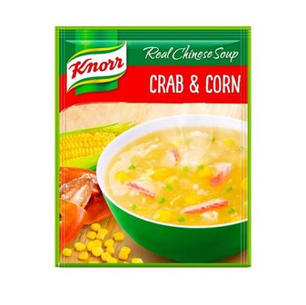 KNORR CRAB &amp; CORN SOUP 60GR