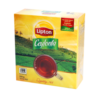 LIPTON CEYLONTA TEA 100X2G BAGS