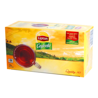 LIPTON CEYLONTA TEA 50X2GR BAGS