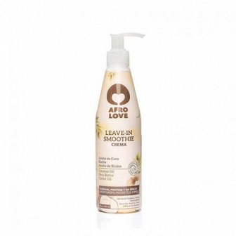 AFRO LOVE LEAVE IN SMOOTHIE CREMA 10OZ