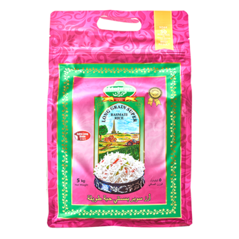 (MEHRAN) EXTRA LONG SUPER BASMATI RICE 5KG