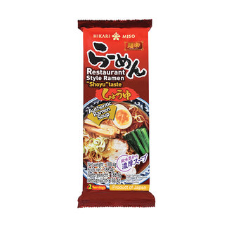 (HIKARI MISO) REST.STYLE RAMEN SHOYU 188GR