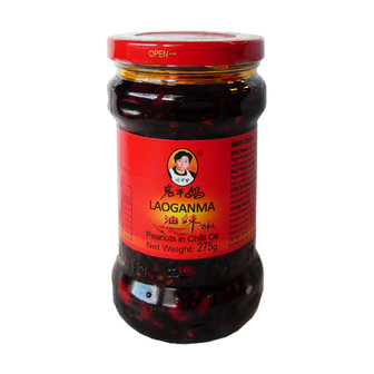 LGM PEANUTS IN CHILLI OIL 275GR